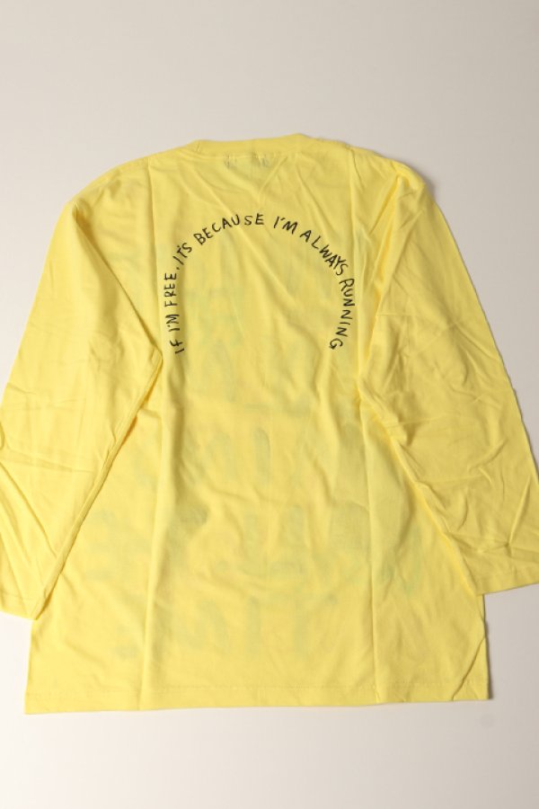 画像5: guernika ゲルニカ Paint Longsleeve T{-BDA}{E-} (5)