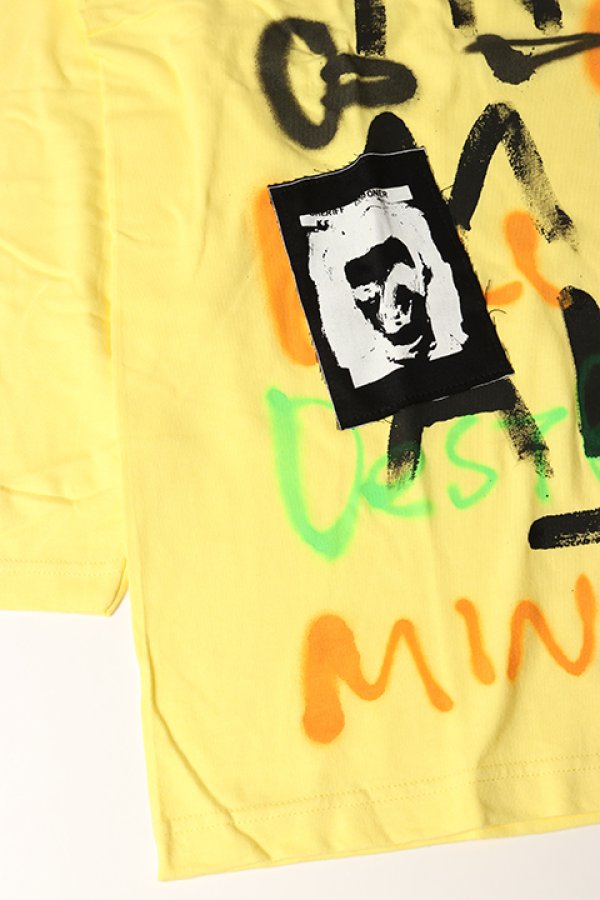 画像4: guernika ゲルニカ Paint Longsleeve T{-BDA}{E-} (4)