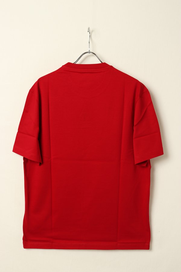 画像5: 【 20%OFF セール71,500円→57,200円】 VERSACE ヴェルサーチ 刺繍入り メドゥーサ ミラノ Tシャツ{1013302-1A11054_1RB30-BDA} (5)