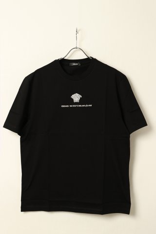 最新作売れ筋が満載 Tシャツ ヴェルサーチ 新品 メデューサ 滑らか ラウンドラゴ トップス