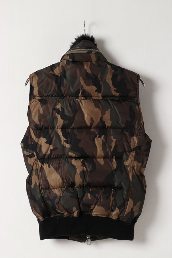 画像5: 【 30%OFF セール143,000円→100,100円】 AKM エイケイエム LIMONYA CAMO FLIGHT DOWN VEST{-AEA} (5)