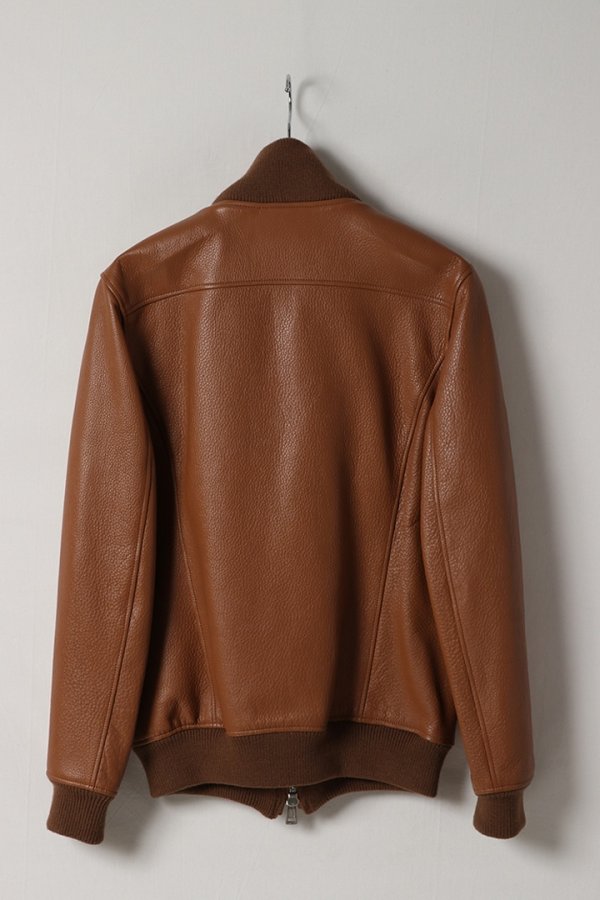 画像5: 【 30%OFF セール121,000円→84,700円】 AKM エイケイエム BRIGHT SHRINK COW WASHABLE b RIDERS{-AEA} (5)