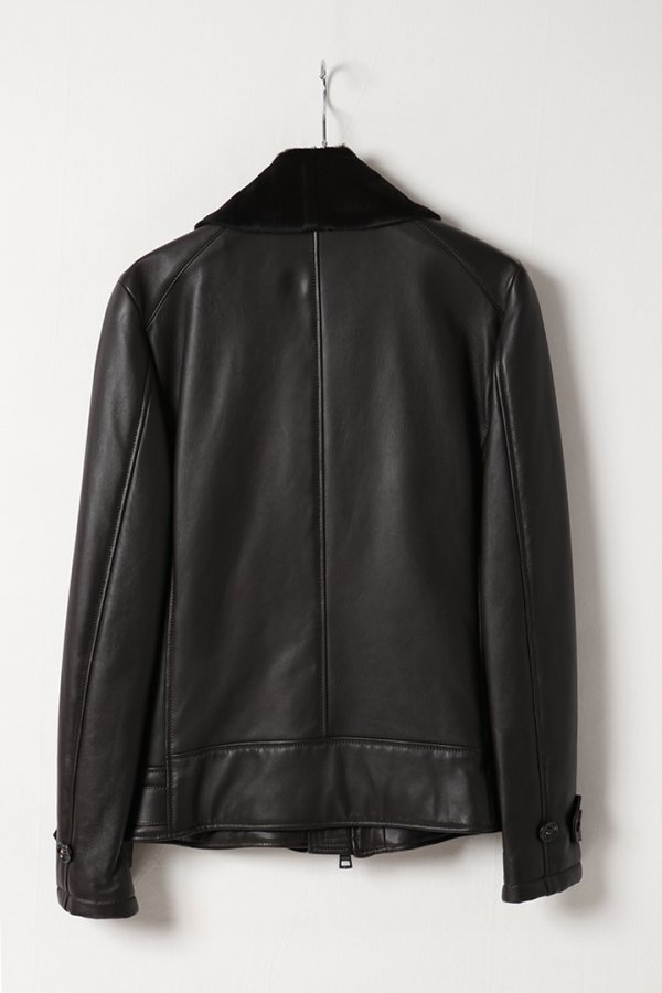 画像5: 【 30%OFF セール385,000円→269,500円】 AKM エイケイエム UNBORN CALF/LAMB GRIZZLY{-ADA} (5)