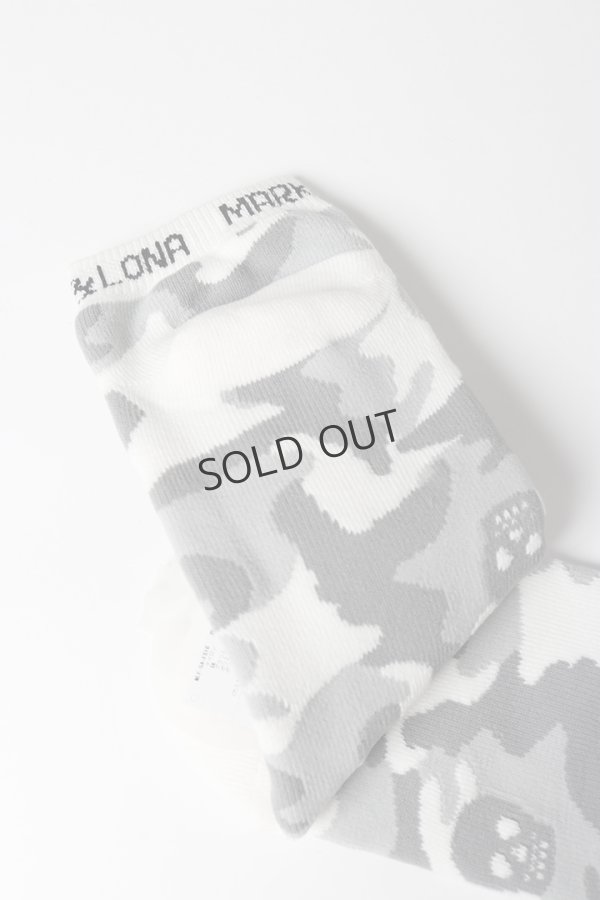 画像3: {SOLD}MARK & LONA マークアンドロナ Gauge Cushioned Ankle Socks | MEN{-BES} (3)