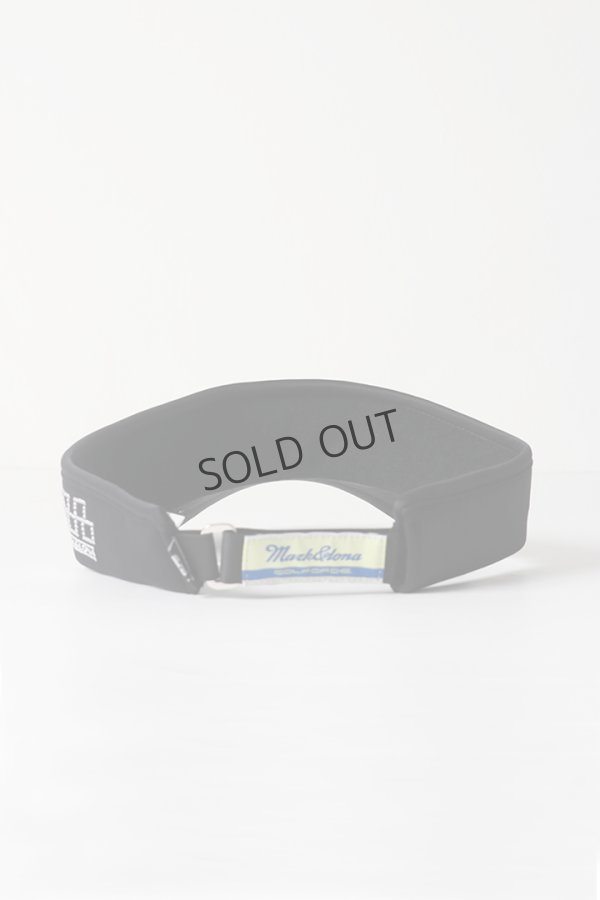 画像4: {SOLD}MARK & LONA マークアンドロナ Option Crystal Flag Visor | MEN and WOMEN{-BES} (4)