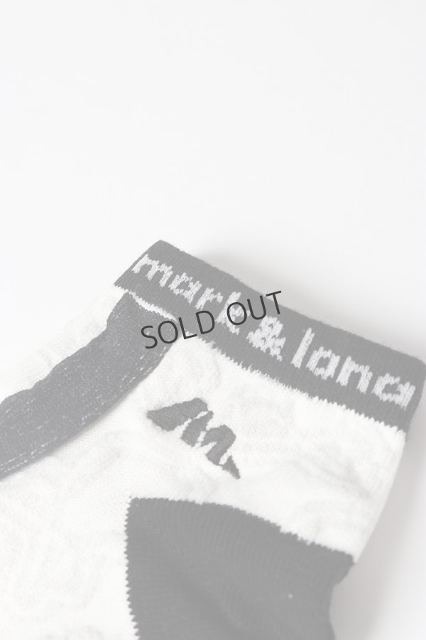 画像3: {SOLD}MARK & LONA マークアンドロナ Ever Sneaker Socks | MEN{-BES} (3)