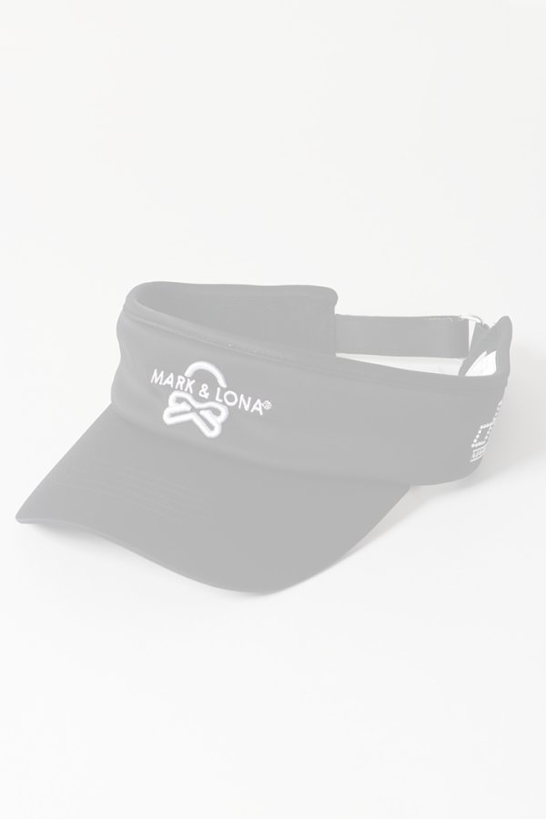 画像1:   MARK & LONA マークアンドロナ Option Crystal Flag Visor | MEN and WOMEN{-BES} (1)