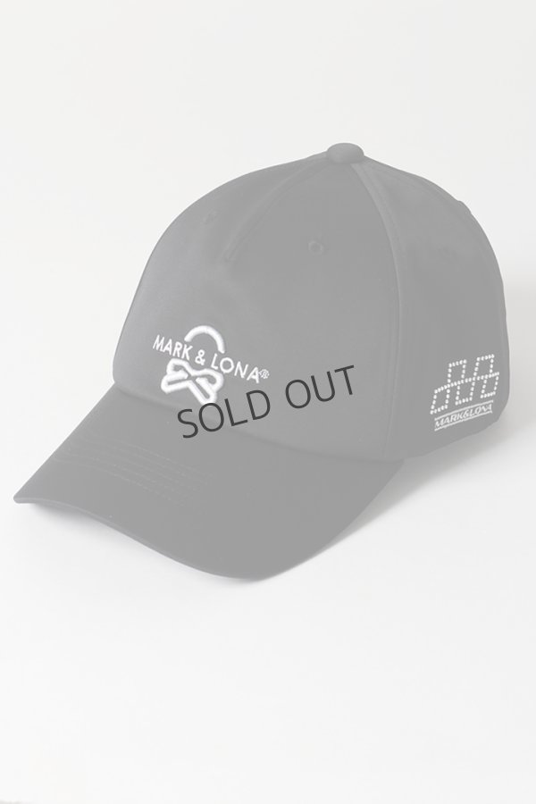 画像1: {SOLD}MARK & LONA マークアンドロナ Option Crystal Flag Cap | MEN and WOMEN{-BES} (1)