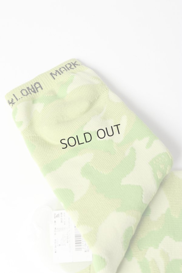画像3: {SOLD}MARK & LONA マークアンドロナ Gauge Cushioned Ankle Socks | MEN{-BES} (3)