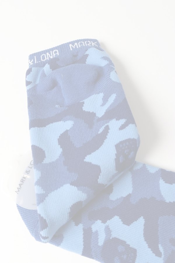 画像3:   MARK & LONA マークアンドロナ Gauge Cushioned Ankle Socks | MEN{-BES} (3)