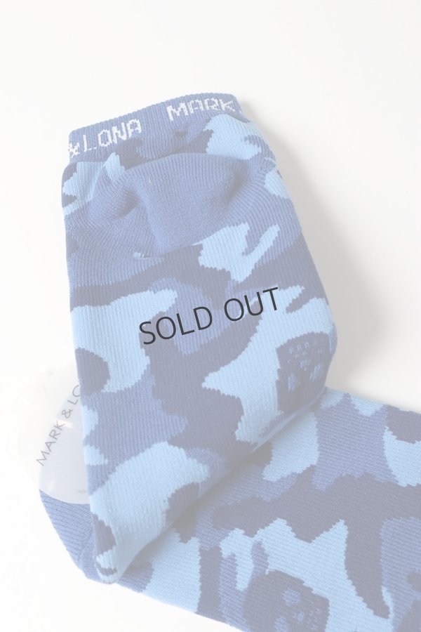 画像3: {SOLD}MARK & LONA マークアンドロナ Gauge Cushioned Ankle Socks | MEN{-BES} (3)