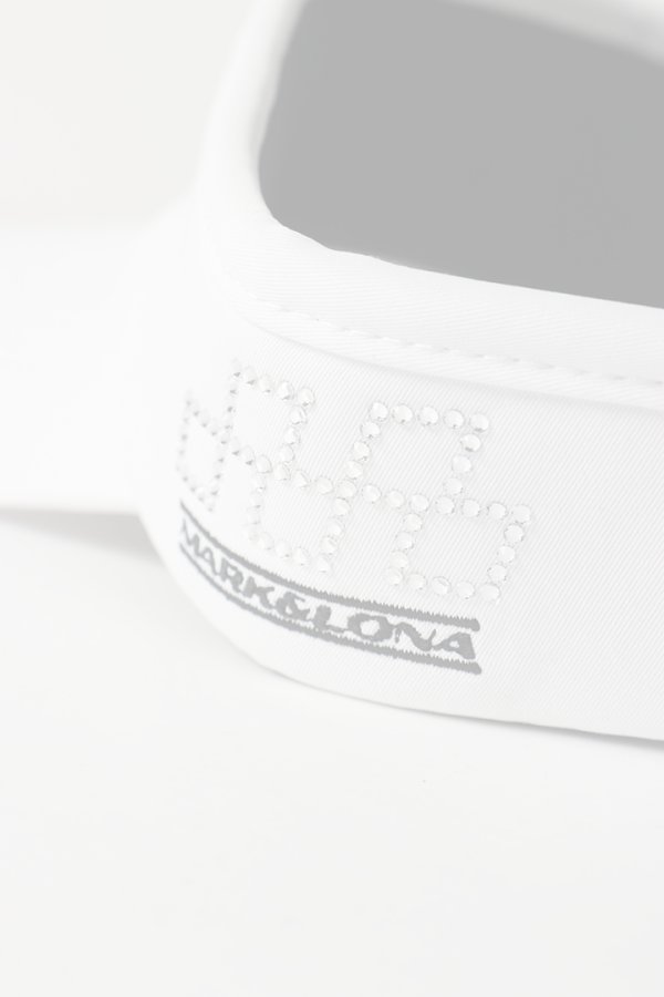 画像5:   MARK & LONA マークアンドロナ Option Crystal Flag Visor | MEN and WOMEN{-BES} (5)