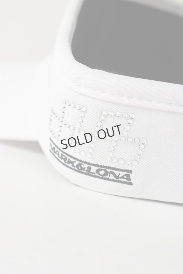 画像5: {SOLD}MARK & LONA マークアンドロナ Option Crystal Flag Visor | MEN and WOMEN{-BES} (5)