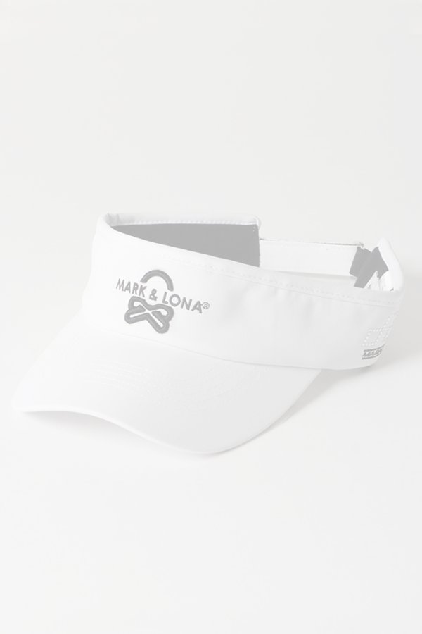 画像1:   MARK & LONA マークアンドロナ Option Crystal Flag Visor | MEN and WOMEN{-BES} (1)