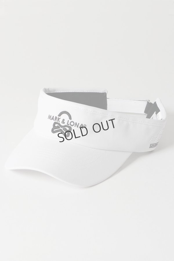 画像1: {SOLD}MARK & LONA マークアンドロナ Option Crystal Flag Visor | MEN and WOMEN{-BES} (1)