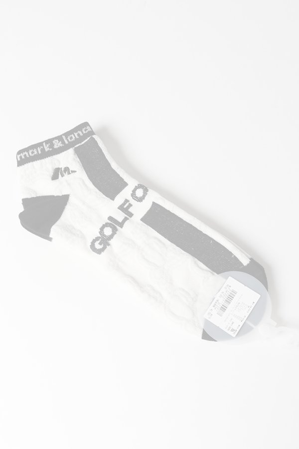 画像2:  {SOLD} MARK & LONA マークアンドロナ Ever Sneaker Socks | MEN{-BES} (2)