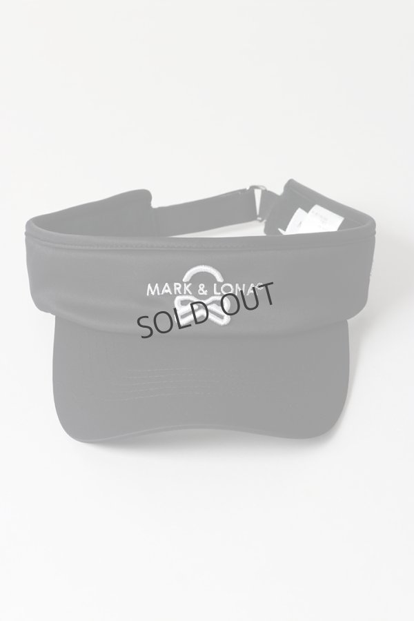 画像2: {SOLD}MARK & LONA マークアンドロナ Option Crystal Flag Visor | MEN and WOMEN{-BES} (2)