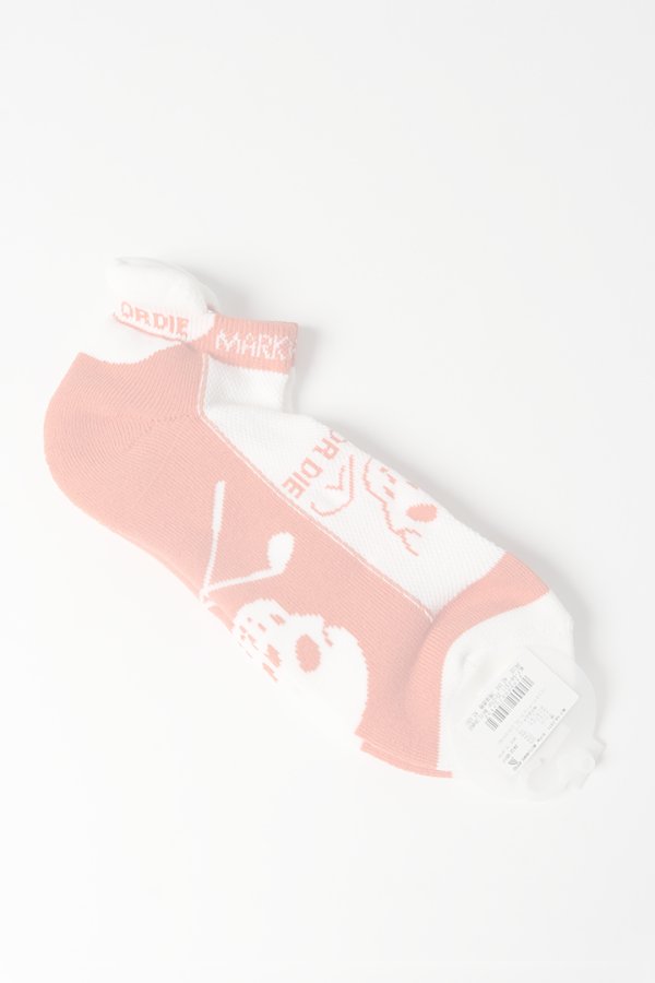 画像2:  {SOLD} MARK & LONA マークアンドロナ Pave Cushioned Ankle Socks | MEN{-BES} (2)