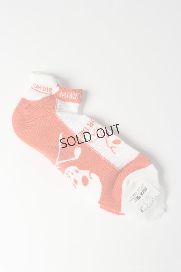 画像2: {SOLD}MARK & LONA マークアンドロナ Pave Cushioned Ankle Socks | MEN{-BES} (2)