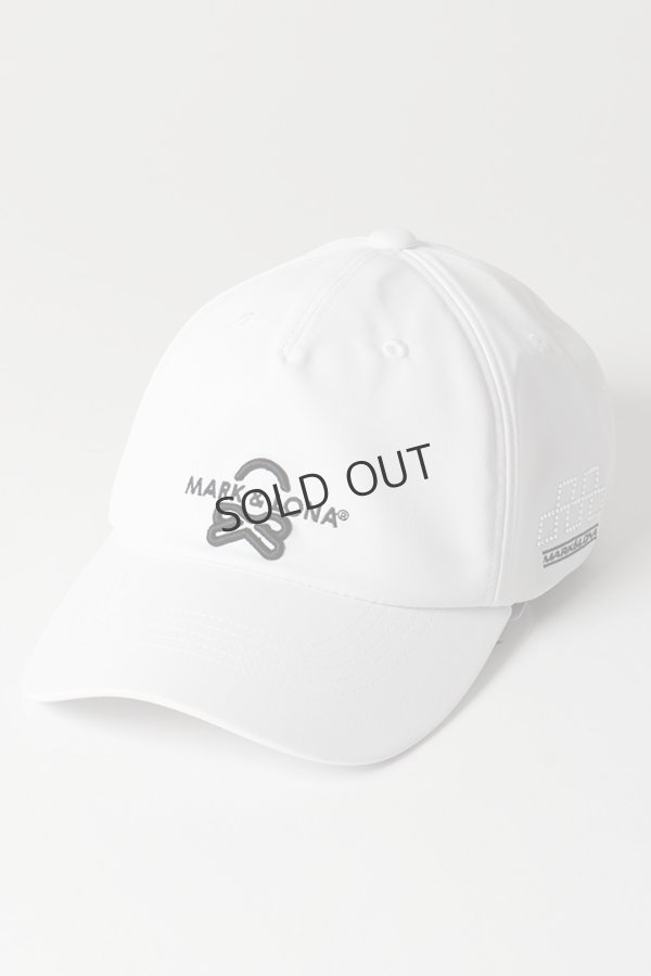 画像1: {SOLD}MARK & LONA マークアンドロナ Option Crystal Flag Cap | MEN and WOMEN{-BES} (1)