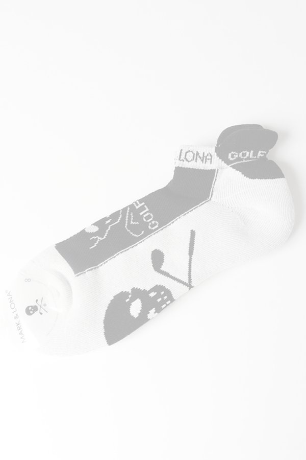 画像1:  {SOLD} MARK & LONA マークアンドロナ Pave Cushioned Ankle Socks | MEN{-BES} (1)