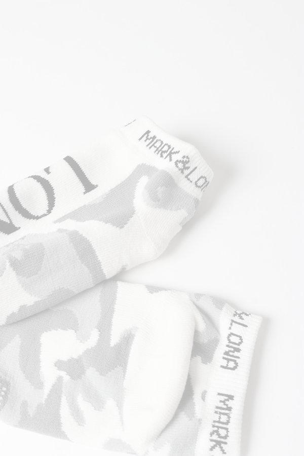 画像4:   MARK & LONA マークアンドロナ Gauge Cushioned Ankle Socks | MEN{-BES} (4)