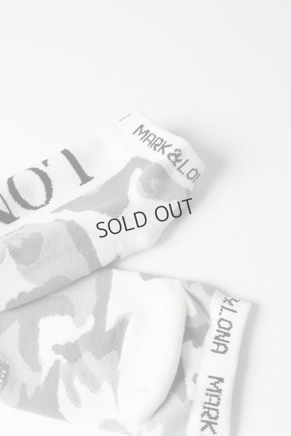 画像4: {SOLD}MARK & LONA マークアンドロナ Gauge Cushioned Ankle Socks | MEN{-BES} (4)