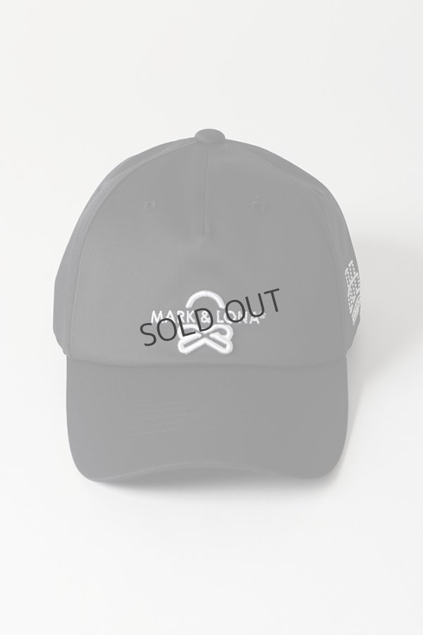画像2: {SOLD}MARK & LONA マークアンドロナ Option Crystal Flag Cap | MEN and WOMEN{-BES} (2)