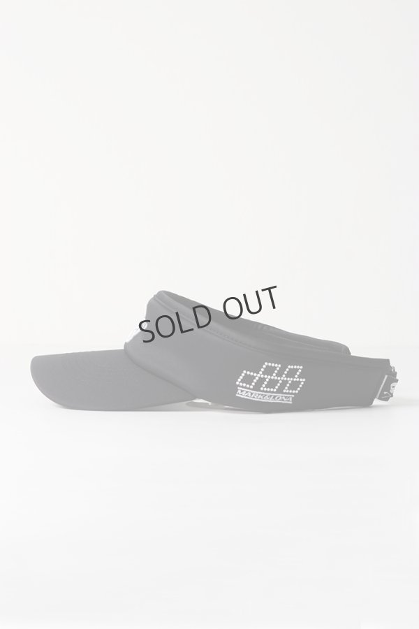 画像3: {SOLD}MARK & LONA マークアンドロナ Option Crystal Flag Visor | MEN and WOMEN{-BES} (3)
