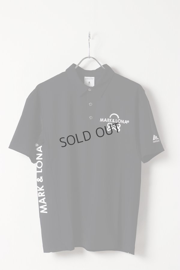 画像1: MARK & LONA マークアンドロナ Option Performance Polo | MEN{-BES} (1)