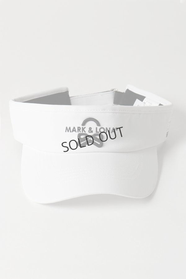 画像2: {SOLD}MARK & LONA マークアンドロナ Option Crystal Flag Visor | MEN and WOMEN{-BES} (2)