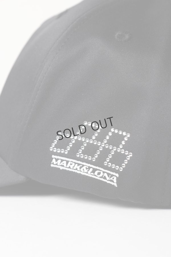 画像5: {SOLD}MARK & LONA マークアンドロナ Option Crystal Flag Cap | MEN and WOMEN{-BES} (5)