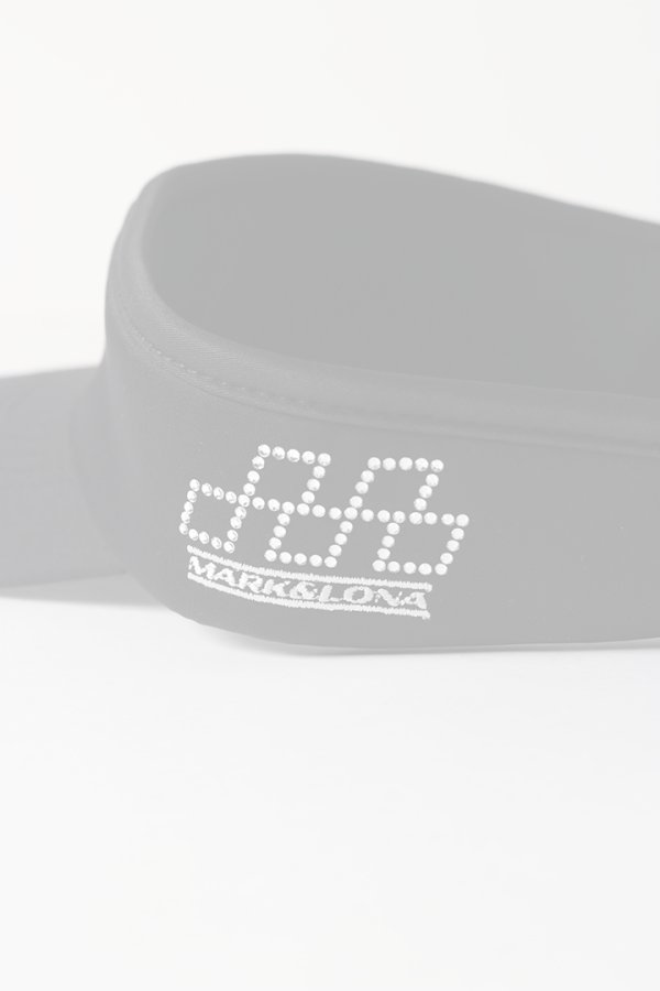画像5:   MARK & LONA マークアンドロナ Option Crystal Flag Visor | MEN and WOMEN{-BES} (5)