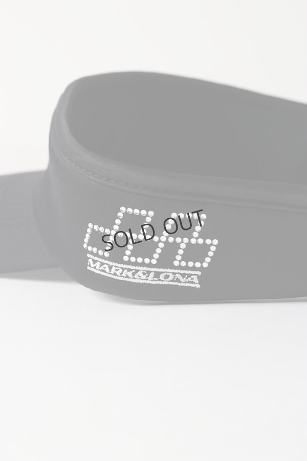 画像5: {SOLD}MARK & LONA マークアンドロナ Option Crystal Flag Visor | MEN and WOMEN{-BES} (5)