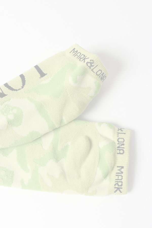 画像4:  {SOLD} MARK & LONA マークアンドロナ Gauge Cushioned Ankle Socks | MEN{-BES} (4)