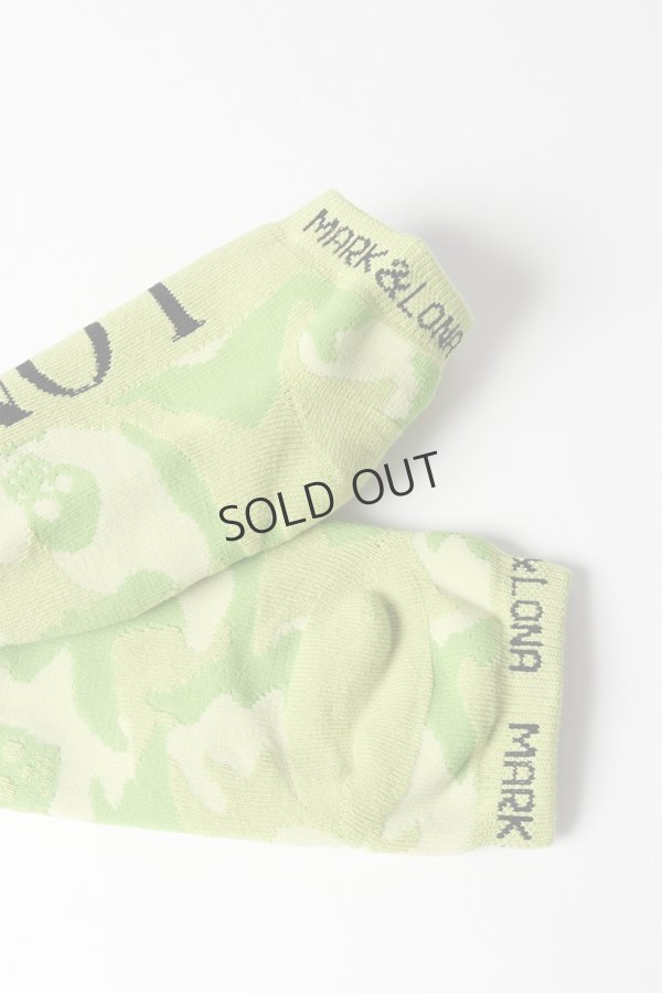 画像4: {SOLD}MARK & LONA マークアンドロナ Gauge Cushioned Ankle Socks | MEN{-BES} (4)