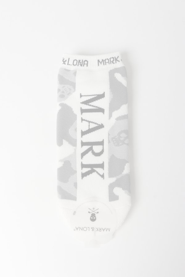 画像1:   MARK & LONA マークアンドロナ Gauge Cushioned Ankle Socks | MEN{-BES} (1)