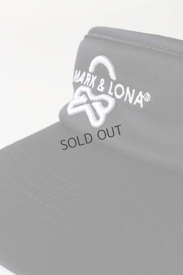 画像6: {SOLD}MARK & LONA マークアンドロナ Option Crystal Flag Visor | MEN and WOMEN{-BES} (6)