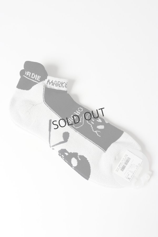 画像2: {SOLD}MARK & LONA マークアンドロナ Pave Cushioned Ankle Socks | MEN{-BES} (2)