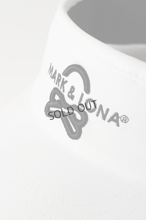 画像6: {SOLD}MARK & LONA マークアンドロナ Option Crystal Flag Visor | MEN and WOMEN{-BES} (6)