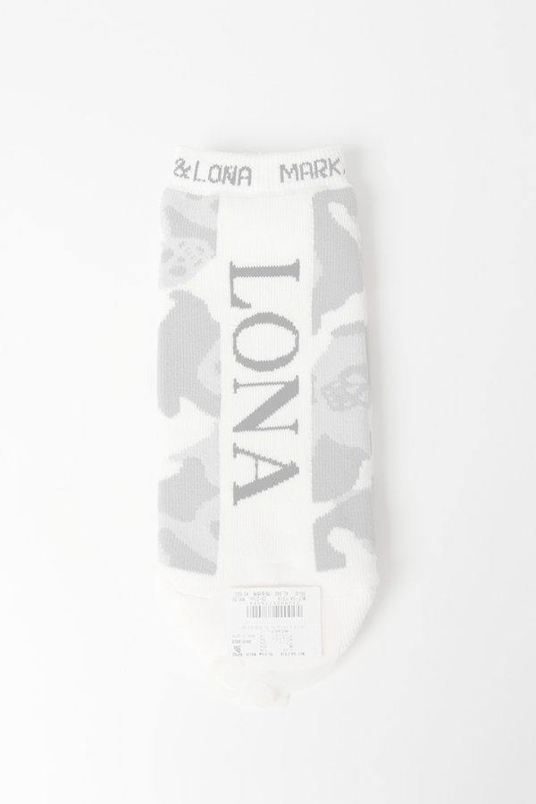 画像2:   MARK & LONA マークアンドロナ Gauge Cushioned Ankle Socks | MEN{-BES} (2)