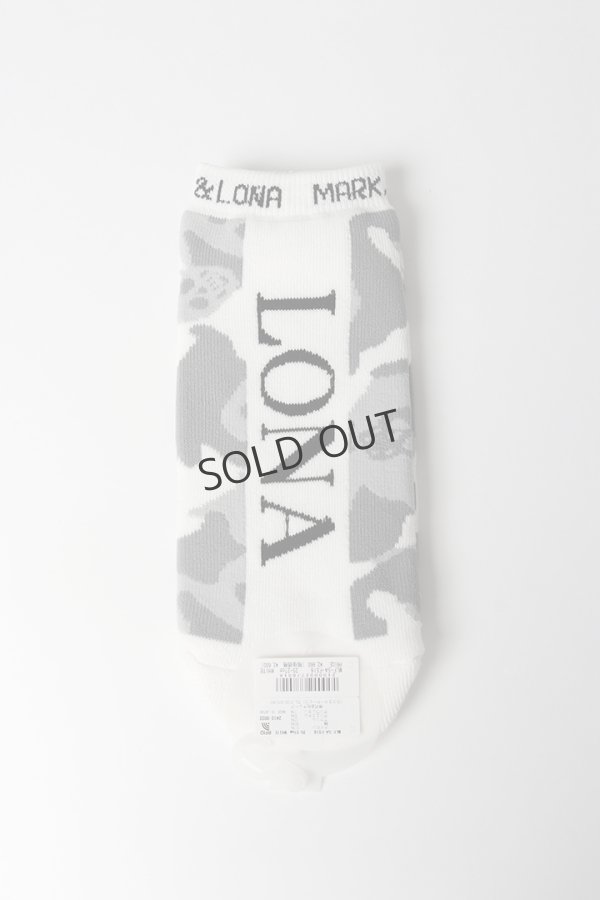 画像2: {SOLD}MARK & LONA マークアンドロナ Gauge Cushioned Ankle Socks | MEN{-BES} (2)