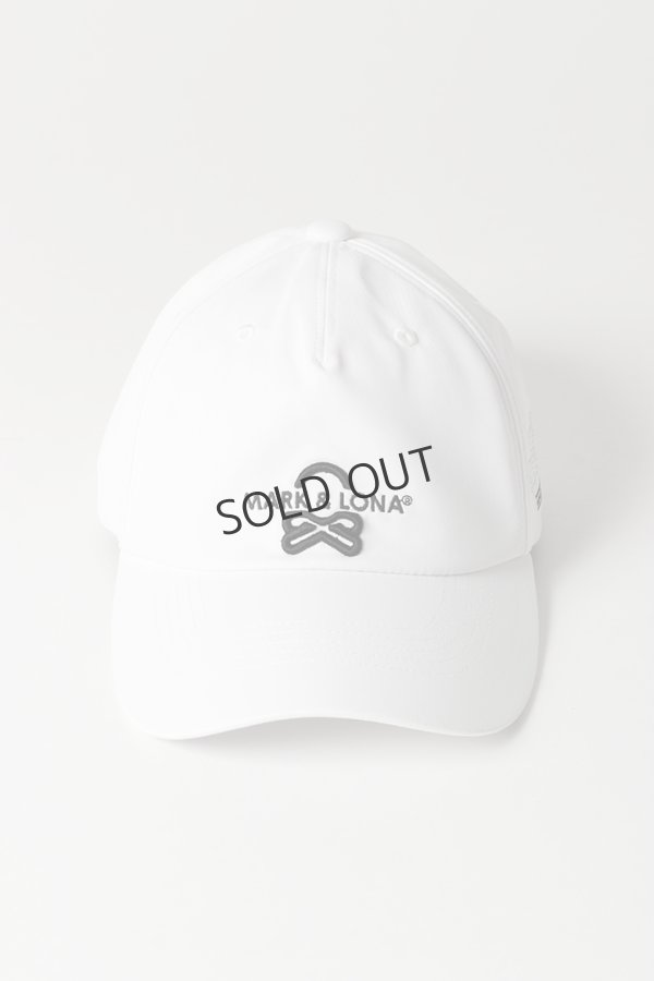 画像2: {SOLD}MARK & LONA マークアンドロナ Option Crystal Flag Cap | MEN and WOMEN{-BES} (2)