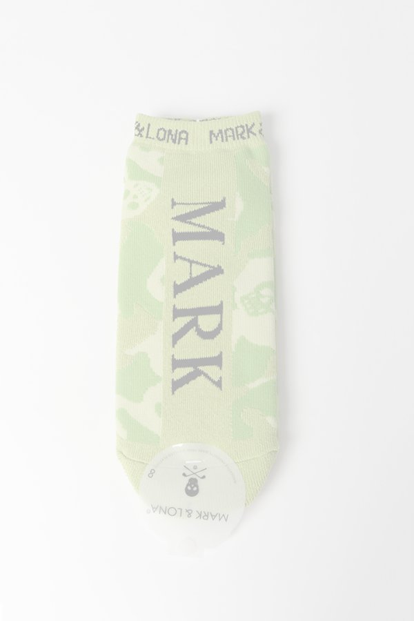 画像1:  {SOLD} MARK & LONA マークアンドロナ Gauge Cushioned Ankle Socks | MEN{-BES} (1)