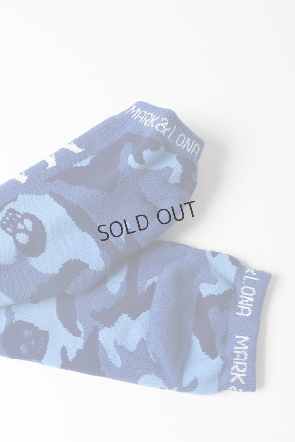 画像4: {SOLD}MARK & LONA マークアンドロナ Gauge Cushioned Ankle Socks | MEN{-BES} (4)