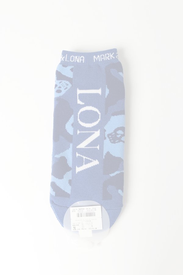 画像2:   MARK & LONA マークアンドロナ Gauge Cushioned Ankle Socks | MEN{-BES} (2)