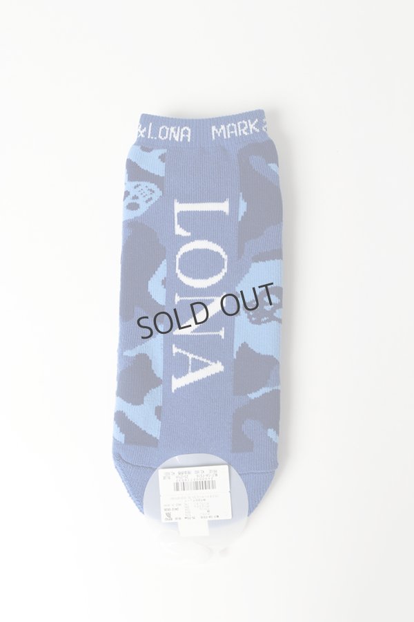 画像2: {SOLD}MARK & LONA マークアンドロナ Gauge Cushioned Ankle Socks | MEN{-BES} (2)