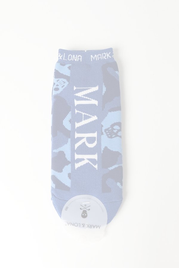 画像1:   MARK & LONA マークアンドロナ Gauge Cushioned Ankle Socks | MEN{-BES} (1)