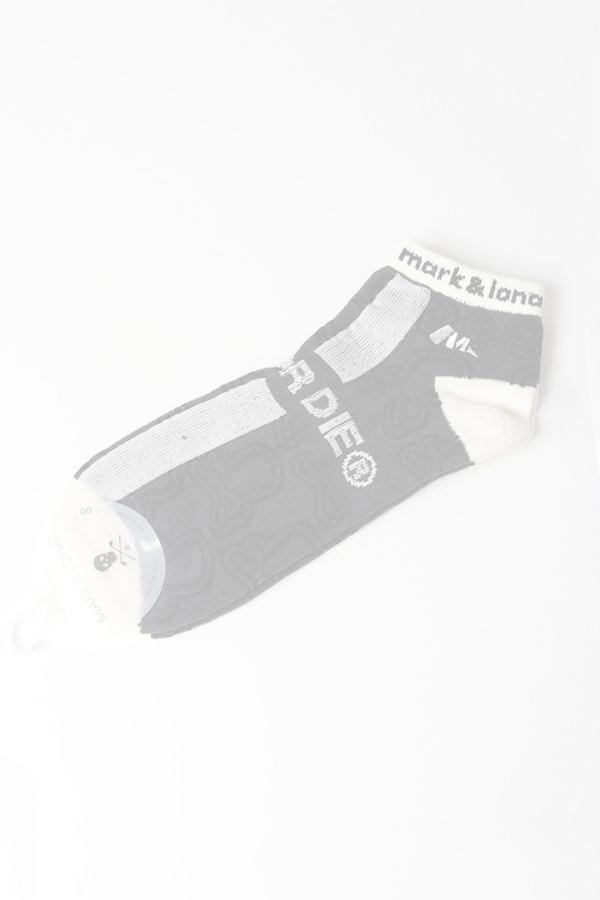 画像1:  {SOLD} MARK & LONA マークアンドロナ Ever Sneaker Socks | MEN{-BES} (1)