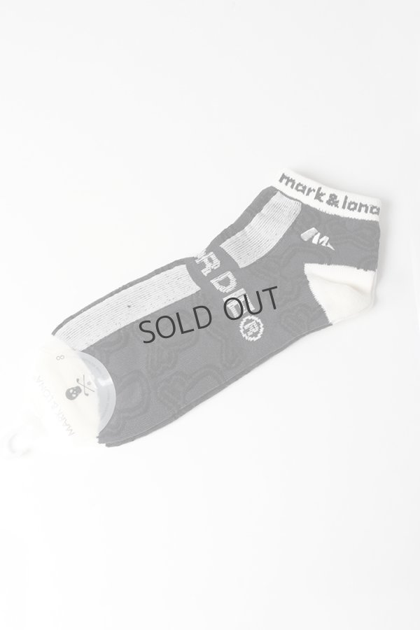 画像1: {SOLD}MARK & LONA マークアンドロナ Ever Sneaker Socks | MEN{-BES} (1)